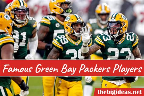 Famous Green Bay Packers Players: 5 Iconic Athletes That Made History