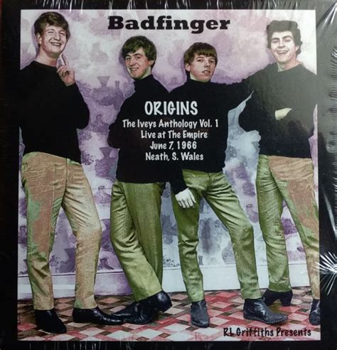 The Iveys – Badfinger Origins - The Iveys Anthology Vol. 1 - Live At ...