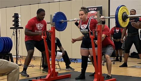 Jordynne Grace Breaks Records At Powerlifting Competition