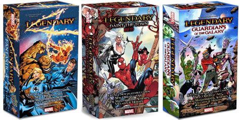 'Legendary' Brings Marvel Superheroes to Your Tabletop - GeekDad