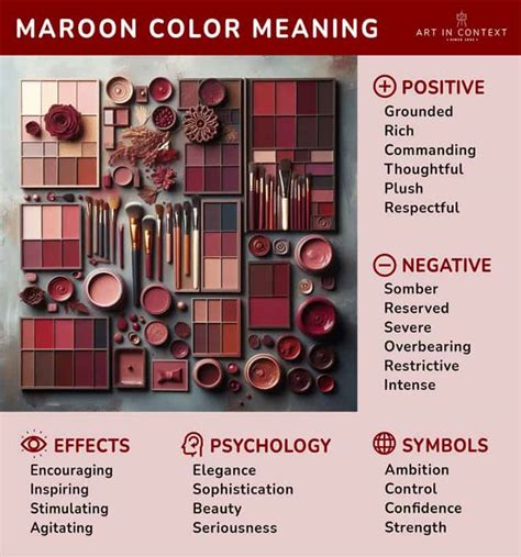Meaning of the Color Maroon - Exploring Its Significance