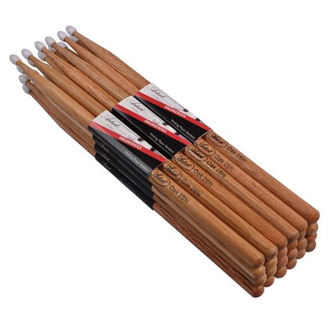 Artist DSO2BN Oak Drumsticks with Nylon Tips 12 Pairs