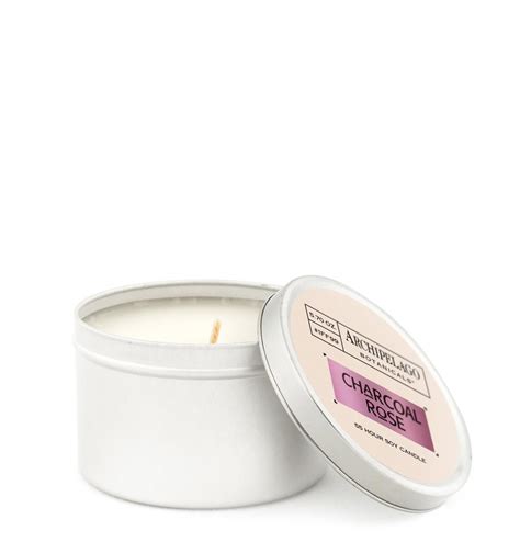 Archipelago Charcoal Rose Candle — Brow Bandit