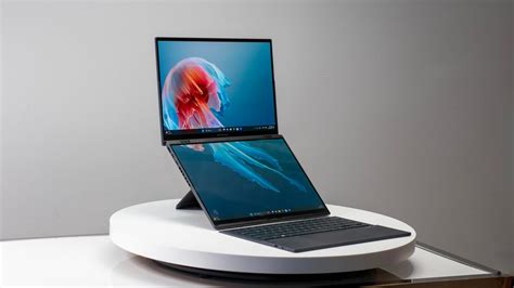 Asus Zenbook Duo Laptop Has Dual 14-Inch OLEDs for 20 Inches of Workspace - CNET