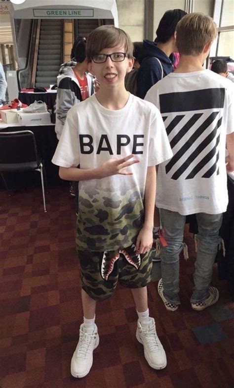 bape kid Blank Template - Imgflip