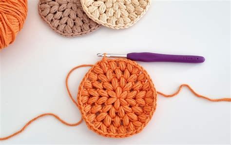 Crochet Round Coasters - My Crochet Space