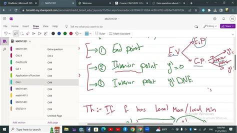 CHAPTER 4 :Applications of derivatives - YouTube