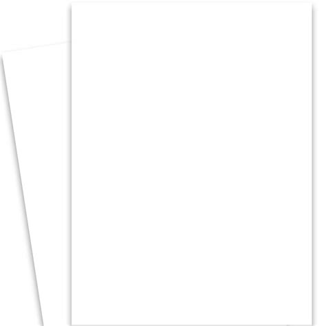 Opaque Bright White Smooth 60# Text Paper 19x25 (483x632mm) - 2400 PK