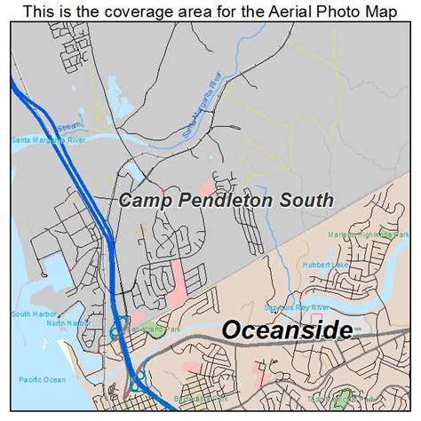 Camping: Camp Pendleton Map