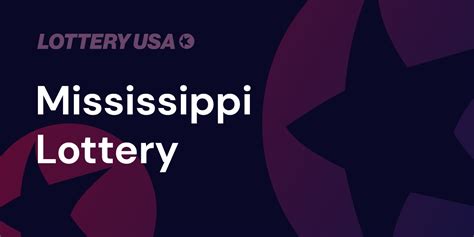 Mississippi (MS) Lottery - Winning Numbers & Results