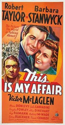 This Is My Affair - Wikipedia