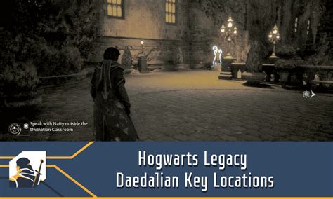 Hogwarts Legacy Daedalian Key Locations: Where to Find All Keys at Hogwarts - RPG Informer