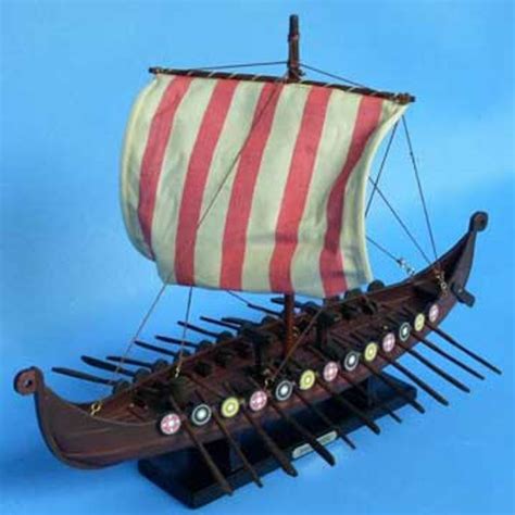 Shop Viking Ship Models Fully Assembled | Viking Shield