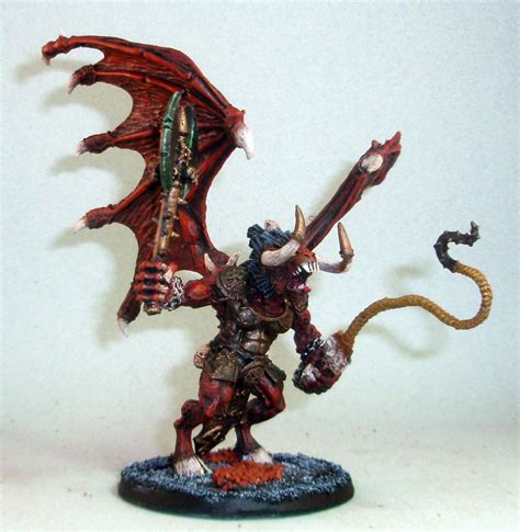 Chaos Daemons, Magnet, Warhammer 40,000, Warhammer Fantasy - 40K Bloodthirster - Gallery ...