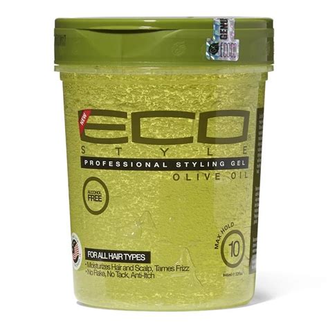 Ecoco Ecostyler Professional Styling Gel with Olive Oil (32 oz.) • Only ...