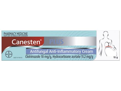 Canesten Plus Antifungal and Anti-Inflammatory Cream 15g - Medicines R Us Group