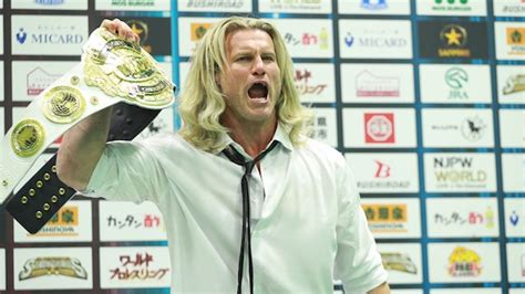 Dolph Ziggler (Nic Nemeth) veut un match pour l'IWGP Global ...