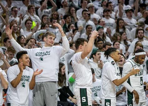 Michigan State earns No. 7 seed in NCAA Tournament, will open vs. USC ...