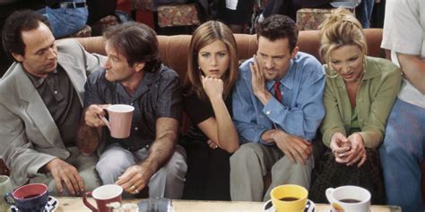 Robin Williams in Pictures: A Retrospective | Friends scenes, Friends ...