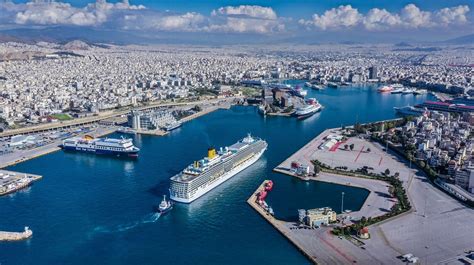 Port of Piraeus – tips on Athens port and cruise terminal for Athens ...