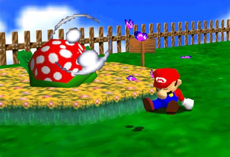 10 Super Mario 64 Gifs - Gif Abyss