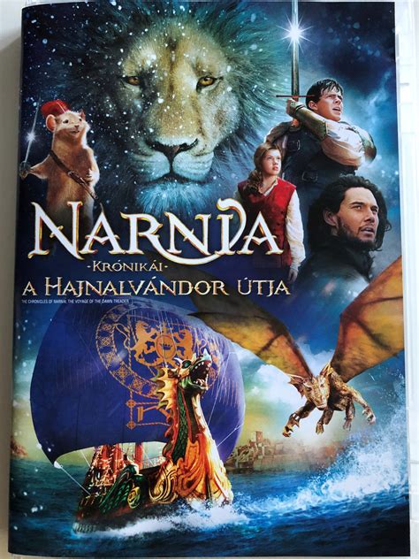 The Chronicles of Narnia: The Voyage of the Dawn Treader DVD 2010 Narnia Krónikái: A ...