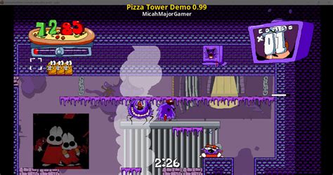 Pizza Tower Demo 0.99 [Pizza Tower] [Works In Progress]