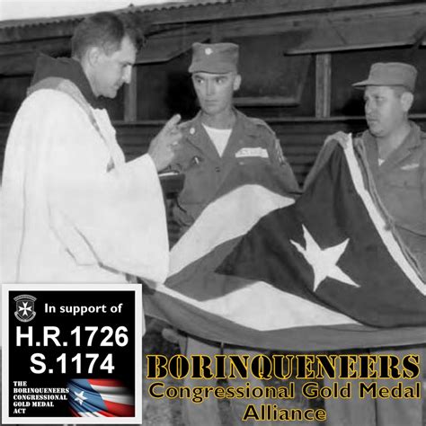 Borinqueneers Congressional Gold Medal Alliance - Bienvenidos!