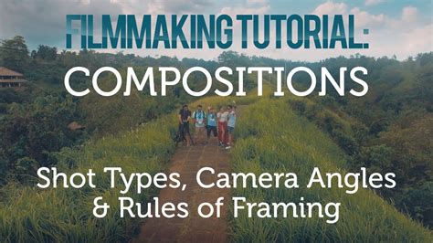 Tutorial Videografi #3: Shot Types, Camera Angles & Rules of Framing - YouTube