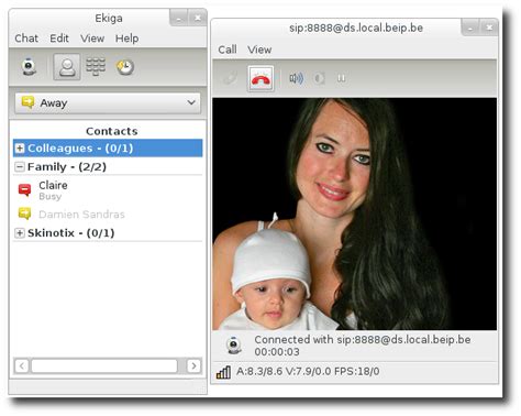 Video Conferencing Software Ekiga 4.0 Finally Released