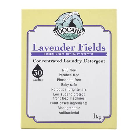 Lavender Fields Concentrated Laundry Powder - IDOCARE