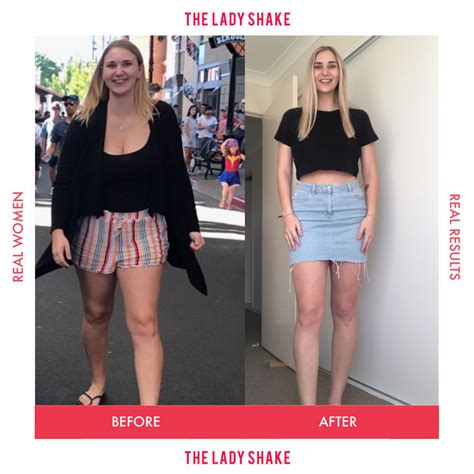 Keely lost 19kgs! | The Lady Shake Blog