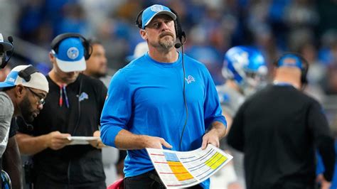 Detroit Lions head coach Dan Campbell is the unlikely face of fourth ...