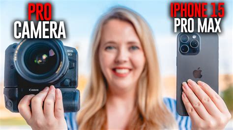 Are cameras DEAD? iPhone 15 Pro Max vs $10,000 CAMERA