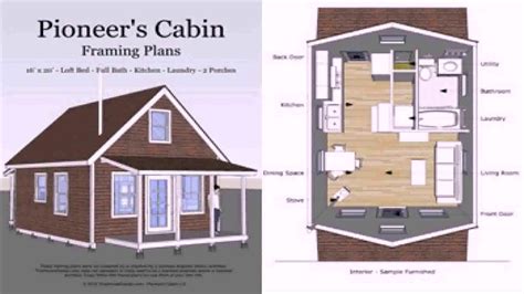 Tiny House Plans 12x24 - Gif Maker DaddyGif.com (see description) - YouTube