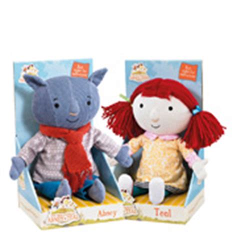 Abney and Teal Rag Dolls - Soft Toys from Abney & Teal from Rainbow Designs