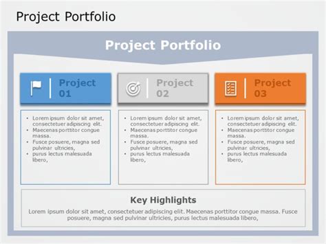 Project Portfolio 02 in 2021 | Portfolio templates, Infographic powerpoint, Business powerpoint ...