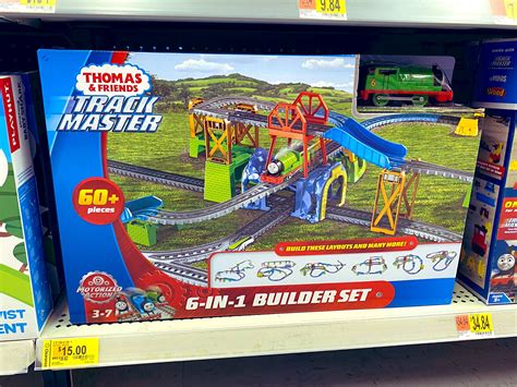 Fisher-Price Thomas Friends Trackmaster Percy 6-in-1 Set Mattel | lupon.gov.ph