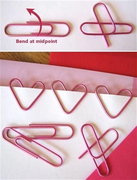 How To Make Heart Paperclip Bookmarks Pictures, Photos, and Images for Facebook, Tumblr ...