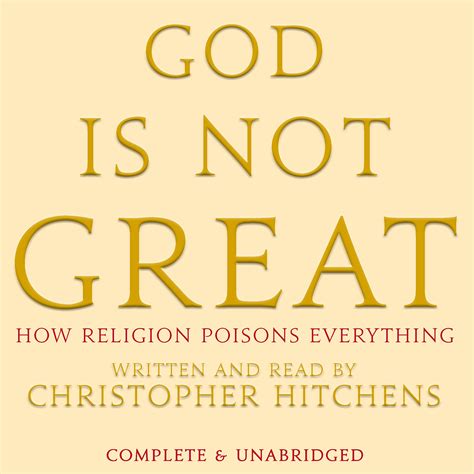 God Is Not Great by Christopher Hitchens | Hachette UK