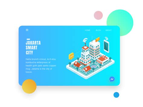 Jakarta Smart City by Alzea Arafat on Dribbble