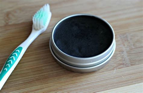 Whitening Charcoal Toothpaste Recipe | The Coconut Mama