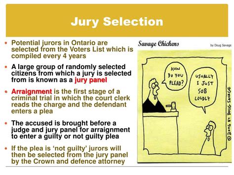 PPT - The Role of the Jury PowerPoint Presentation, free download - ID ...