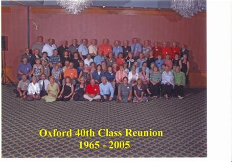 Oxford High School - Find Alumni, Yearbooks and Reunion Plans