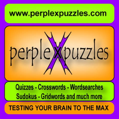 Perplex Puzzles - YouTube