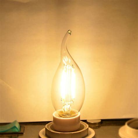 Vintage Filament LED Edison Bulb Dimmable E14 E27 Decorative Industrial Light A+ | eBay