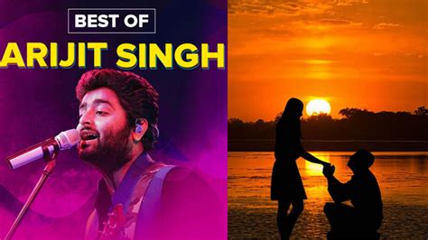 Arijit Singh's Song Lyrics That Are Perfect For A Proposal