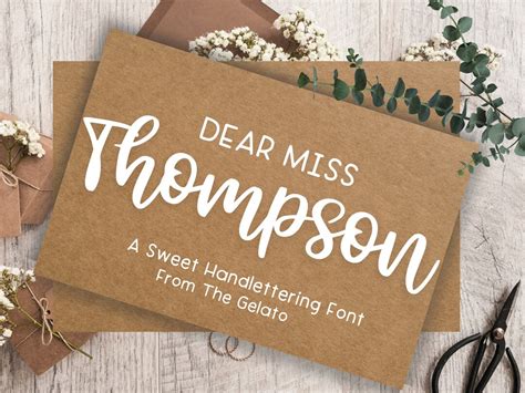 Modern Calligraphy Font Wedding Calligraphy Font Thick Script - Etsy