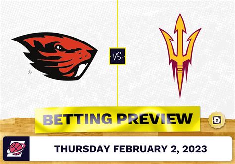 Oregon State vs. Arizona State CBB Prediction and Odds - Feb 2, 2023