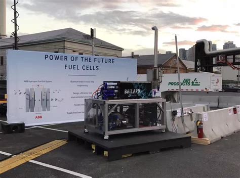 Ballard Delivers Fuel Cell Engine to ABB; Displayed at Royal Caribbean Event in NYC | T-Net News